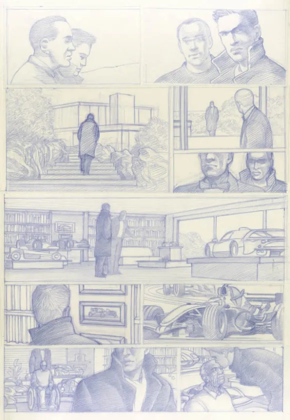 Crayonné, Deux vies, Didier Eberoni