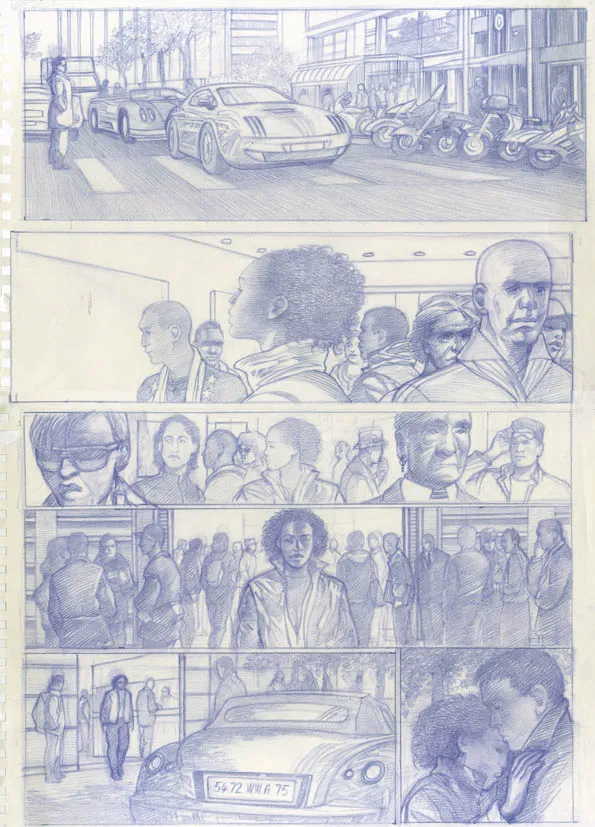 Sketch, Deux vies, Didier Eberoni