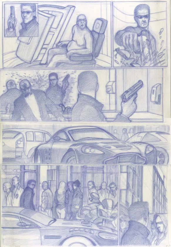 Sketch, Deux vies, Didier Eberoni