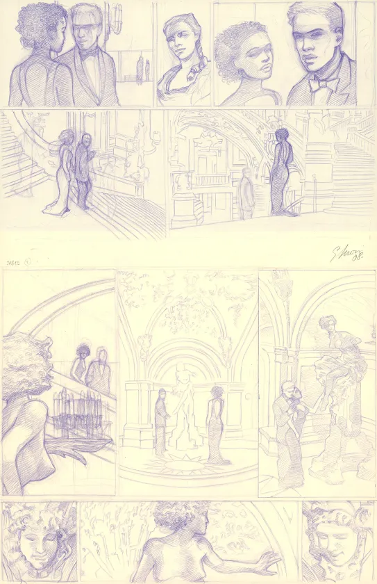 Crayonné, Deux vies, Didier Eberoni
