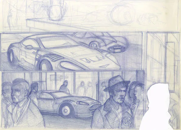 Sketch, Deux vies, Didier Eberoni