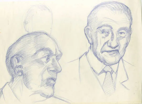 Crayonné, Deux vies, Didier Eberoni