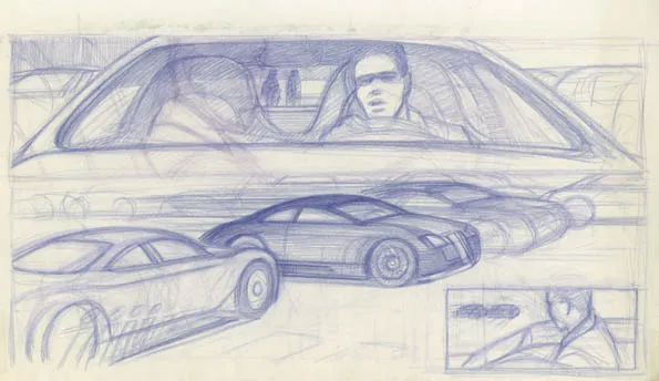 Sketch, Deux vies, Didier Eberoni
