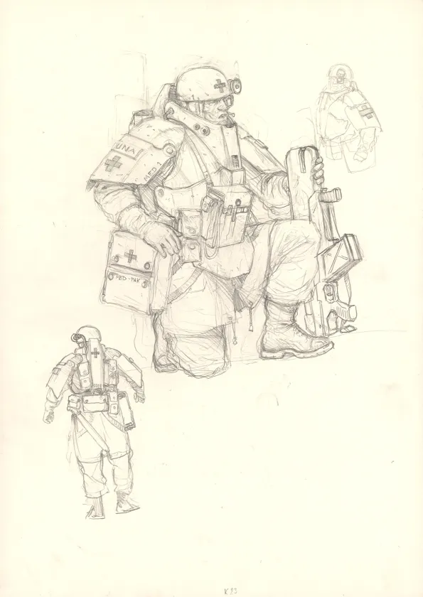 Crayonné, Game AT 43, Karl Kopinski