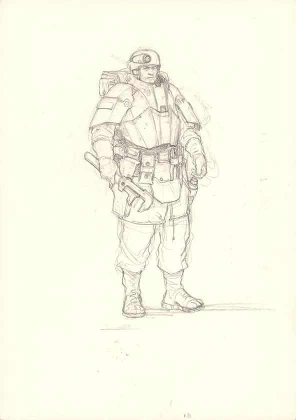Crayonné, Game AT 43, Karl Kopinski