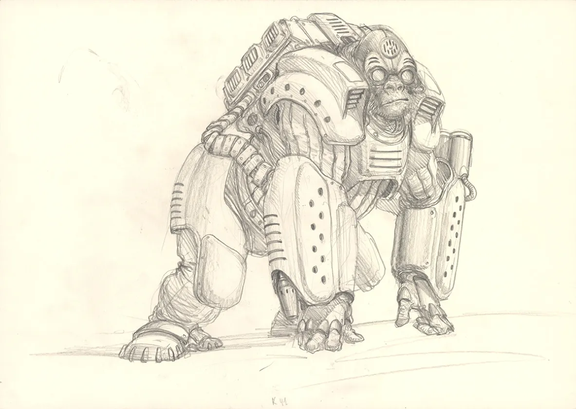 Crayonné, Game AT 43, Karl Kopinski