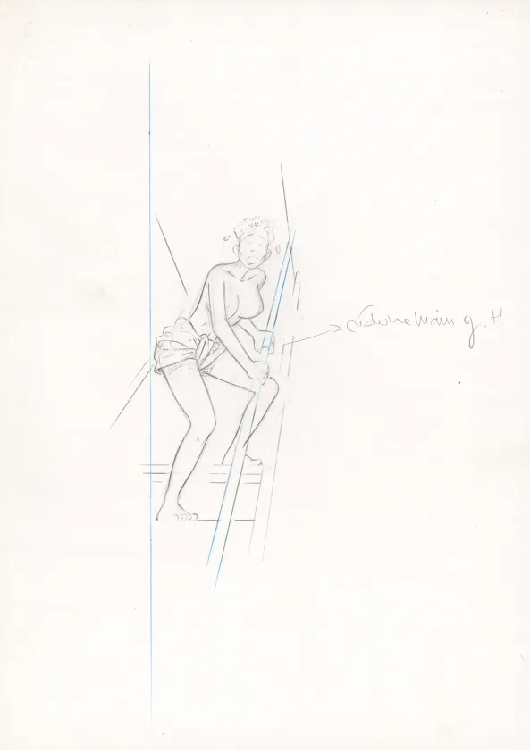 Crayonné, Adler, René Sterne