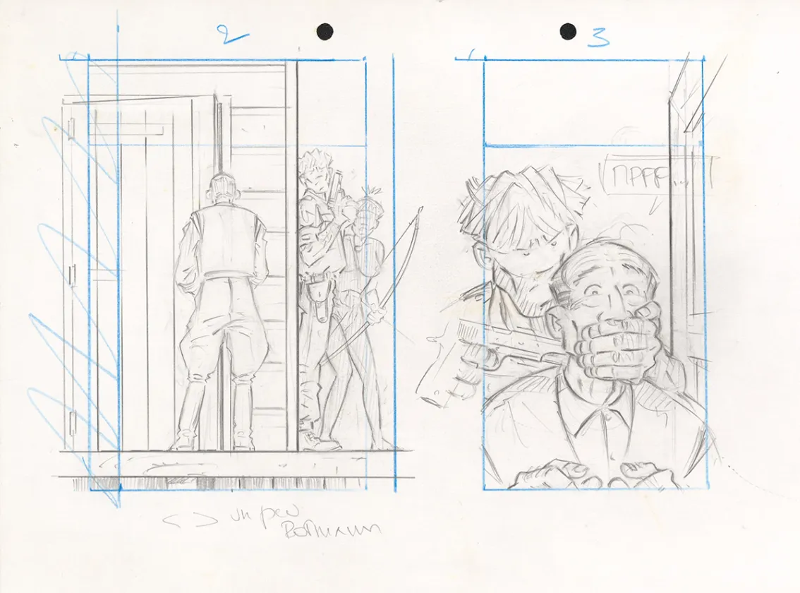 Sketch, Adler, Les Maudits (T.8), René Sterne