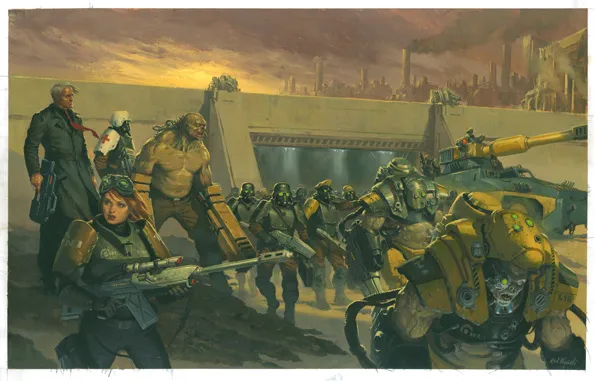 Illustration couleur, Game AT43, Karl Kopinski