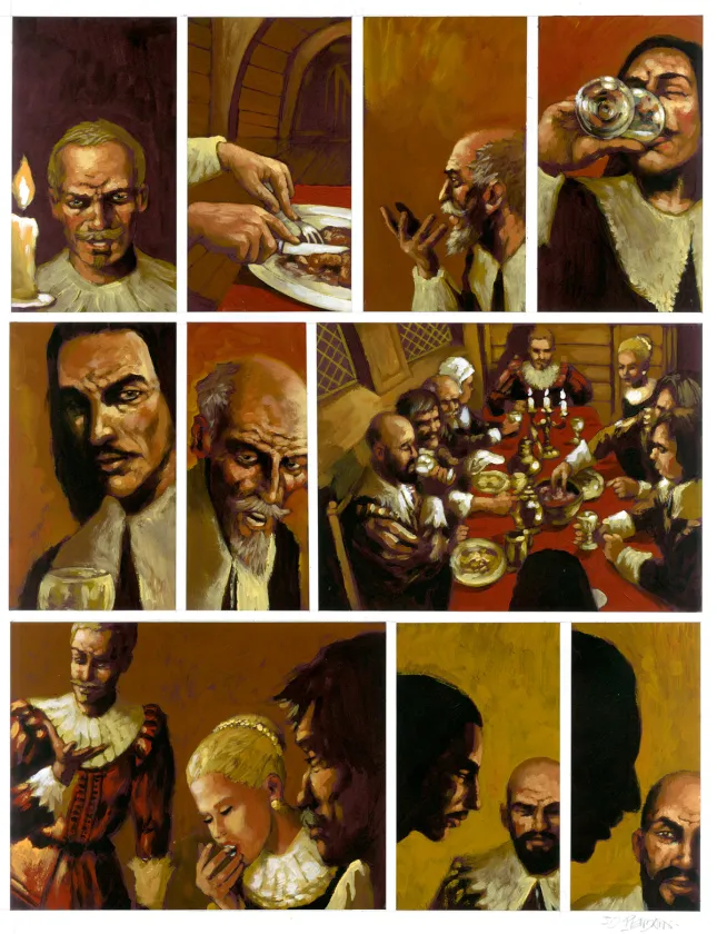 Planche couleur, Jéronimus, Jean Denis Pendanx