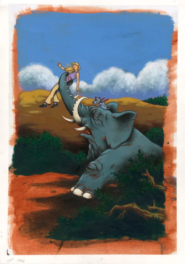 Cover, Nicolas Poupon