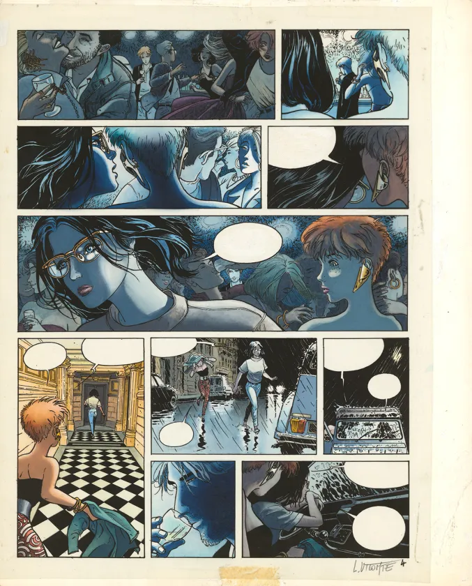 Mise en couleurs, Sasmira, L'Appel (T.1), Laurent Vicomte