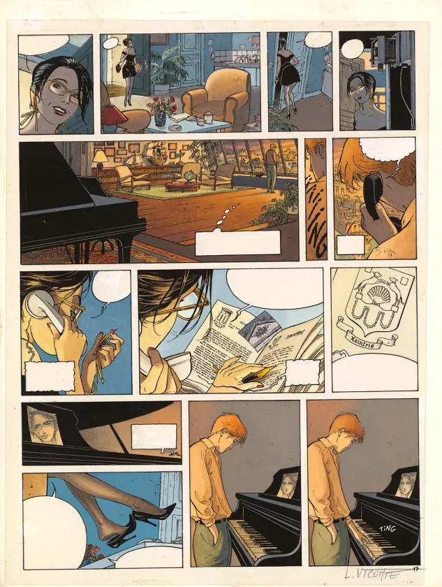Color layout, Sasmira, L'Appel (T.1), Laurent Vicomte