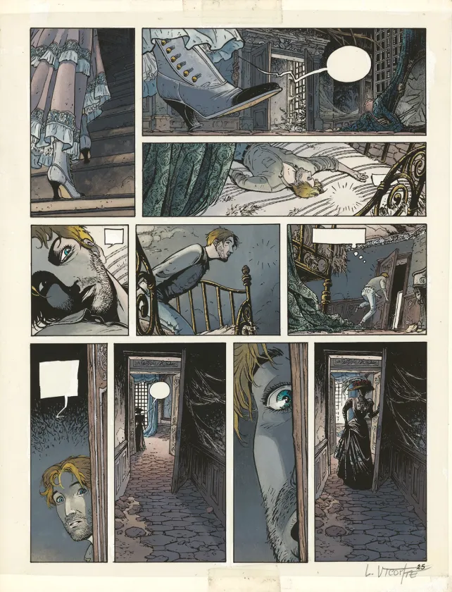Color layout, Sasmira, L'Appel (T.1), Laurent Vicomte