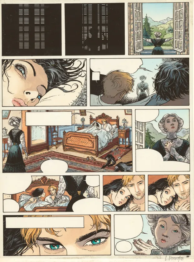 Mise en couleurs, Sasmira, L'Appel (T.1), Laurent Vicomte