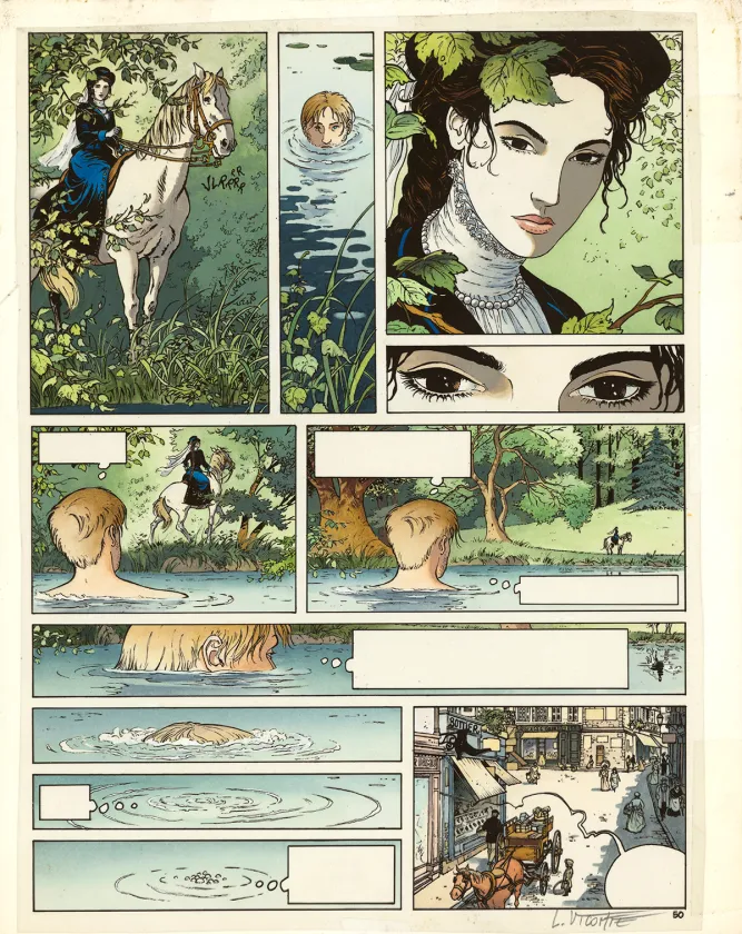 Mise en couleurs, Sasmira, L'Appel (T.1), Laurent Vicomte