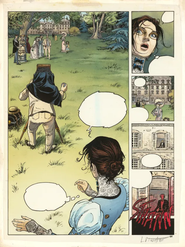 Mise en couleurs, Sasmira, L'Appel (T.1), Laurent Vicomte