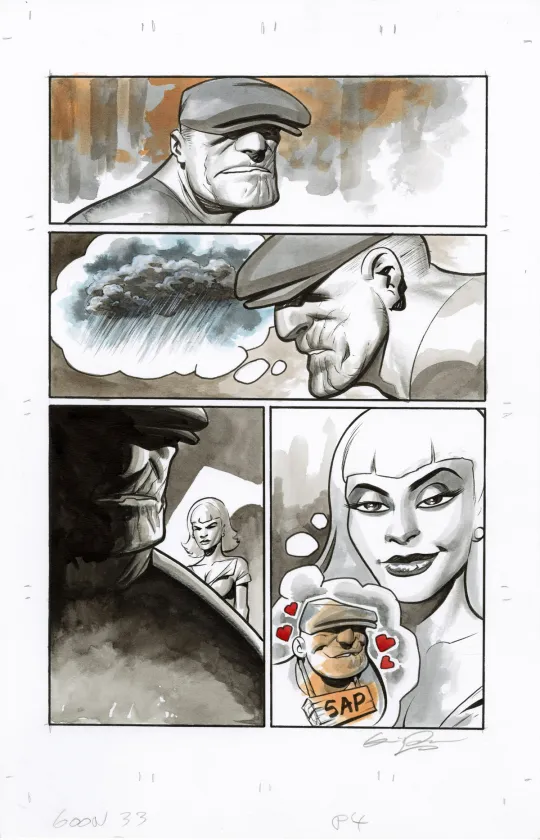 Planche couleur, The Goon, # 33 (T.33), Eric Powell