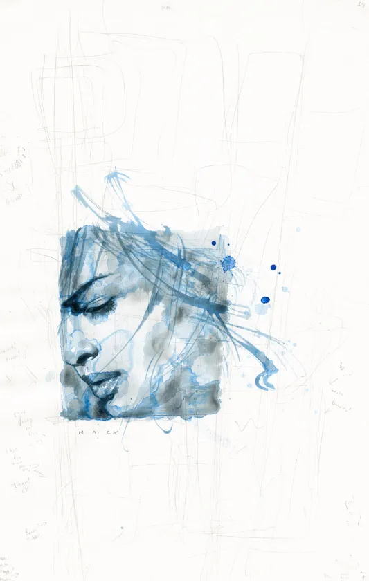 Illustration couleur, Daredevil (graphic novels), Echo (T.1), David Mack