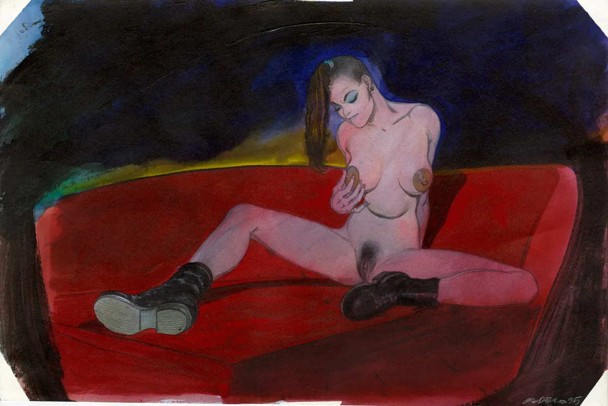 Illustration couleur, Silvio Cadelo