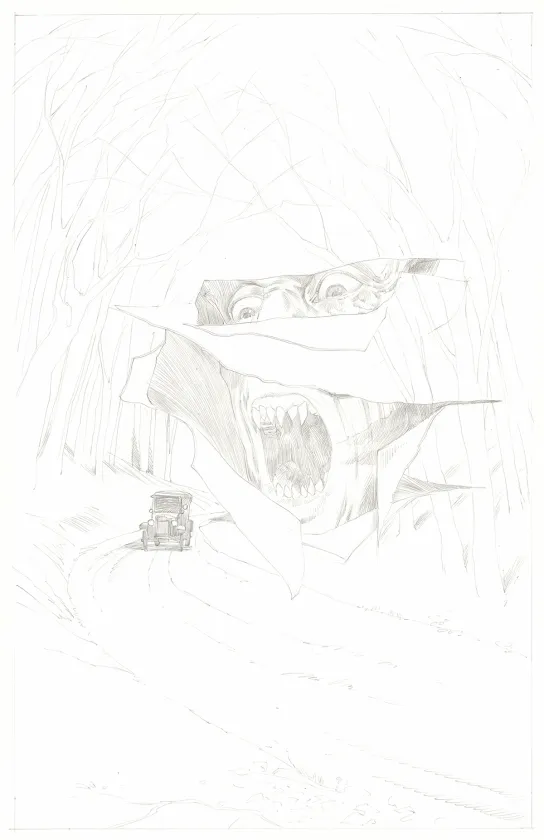 Cover, Severed, Issue 5 (T.5), Attila Futaki