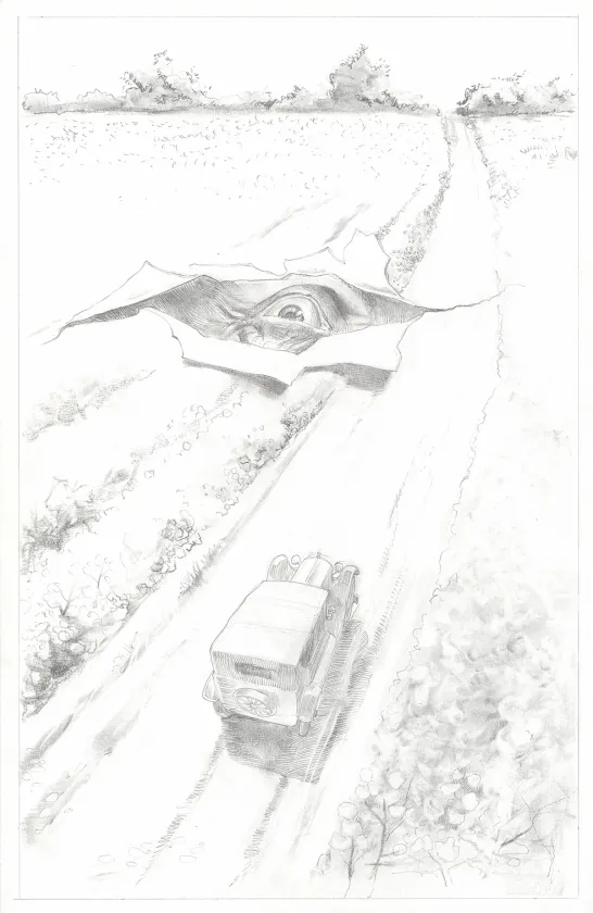 Couverture, Severed, Issue 6 (T.6), Attila Futaki