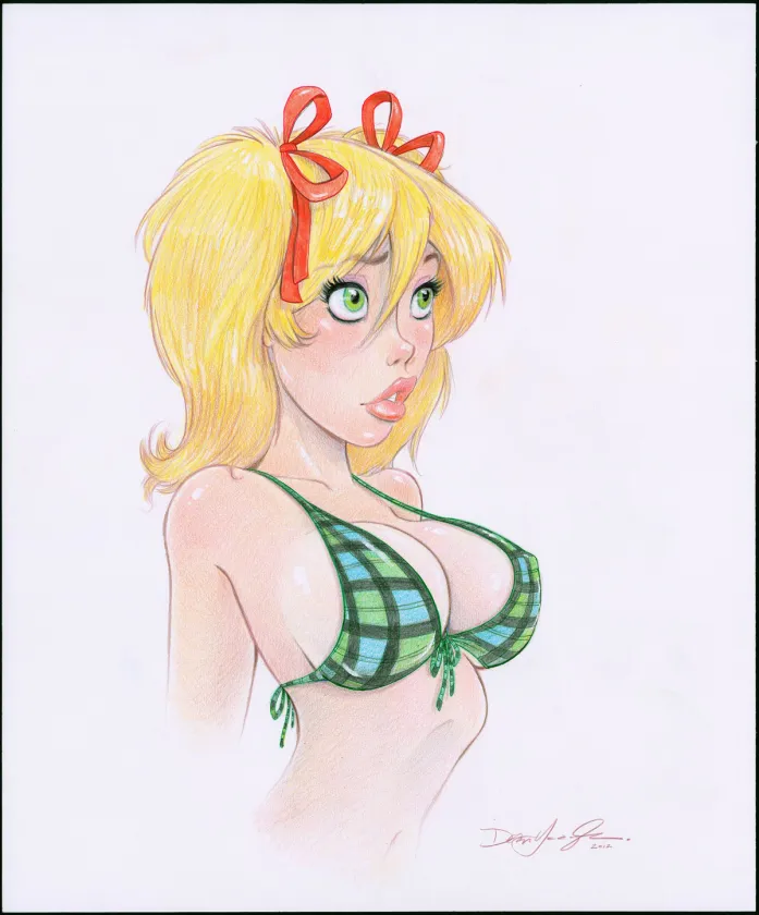 Illustration couleur, Dean Yeagle