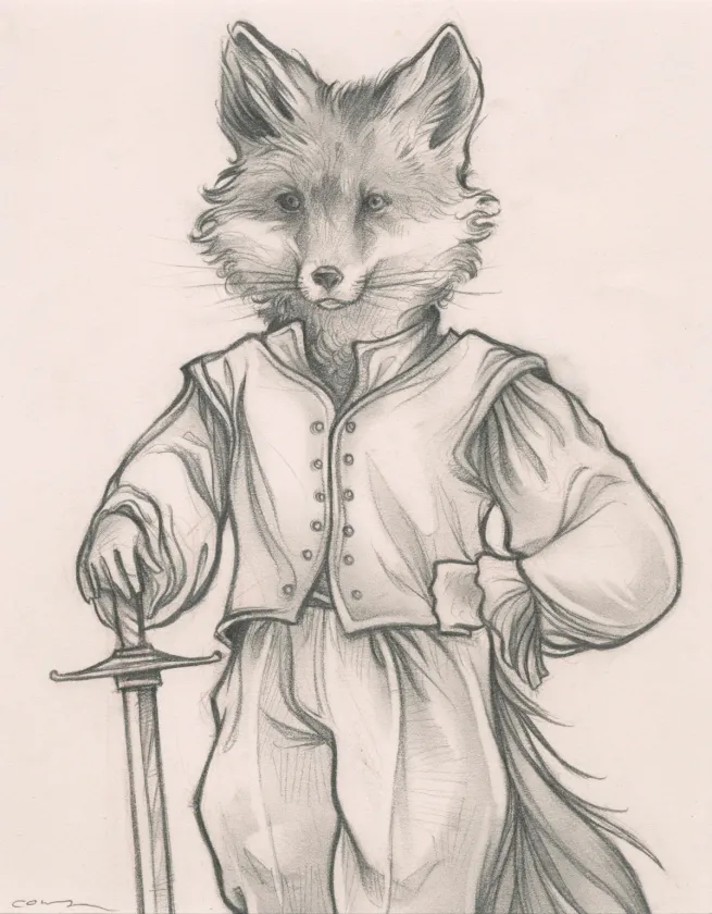 Crayonné, Menagerie, Cory Godbey