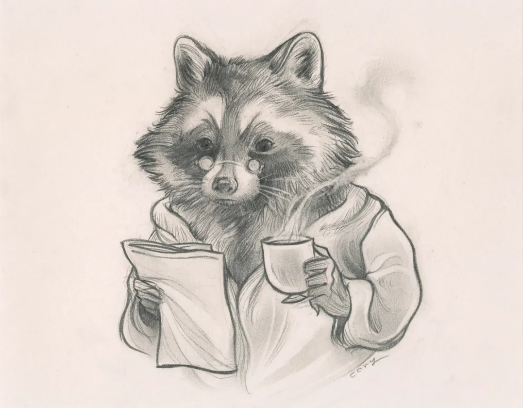 Crayonné, Menagerie, Cory Godbey