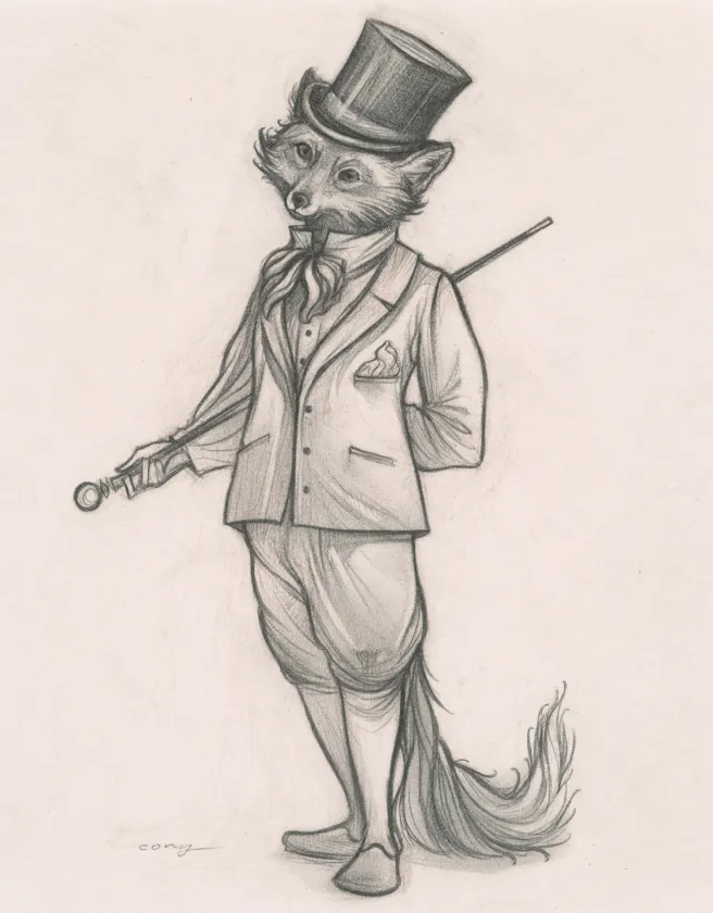 Crayonné, Menagerie, Cory Godbey