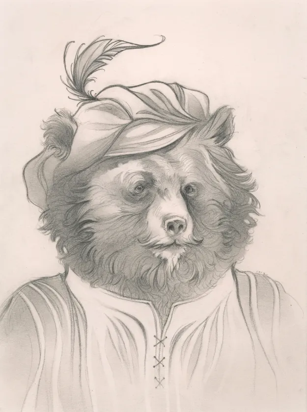 Crayonné, Menagerie, Cory Godbey