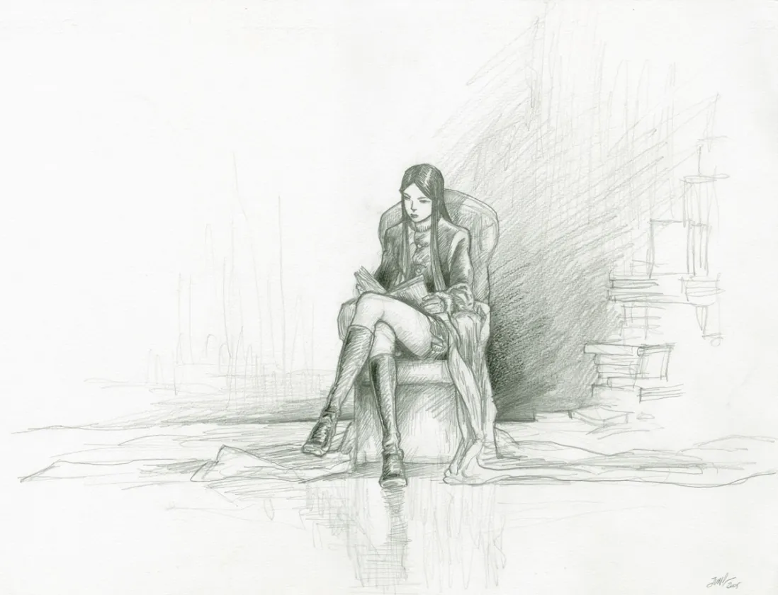 Sketch,  Jung