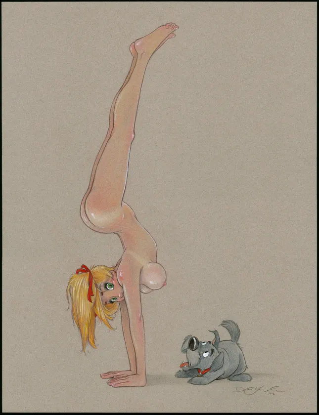 Illustration couleur, Dean Yeagle