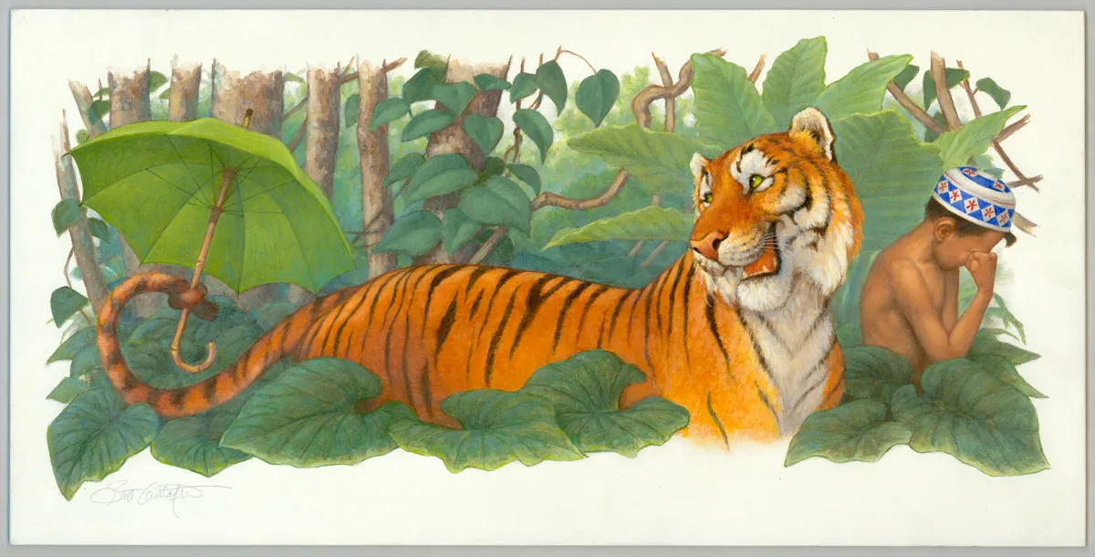 Painting, Bedtime Stories, Scott Gustafson