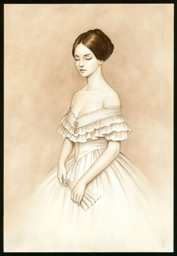 Illustration couleur, Victor Hugo, aux Frontières de l'Exil, Laurent Paturaud