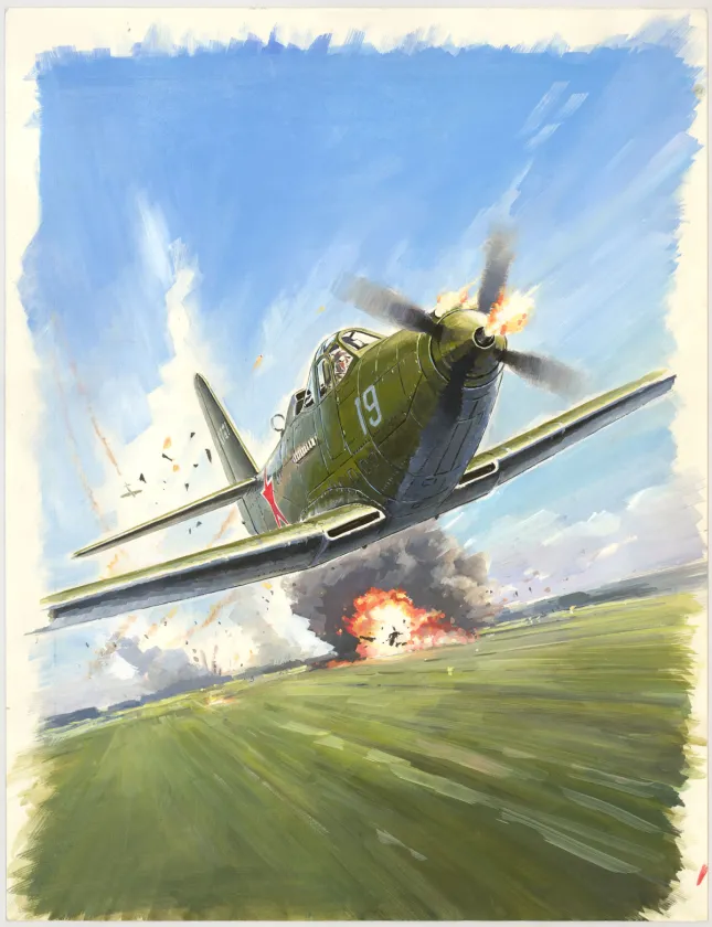 Illustration couleur, Lucio Perinotto