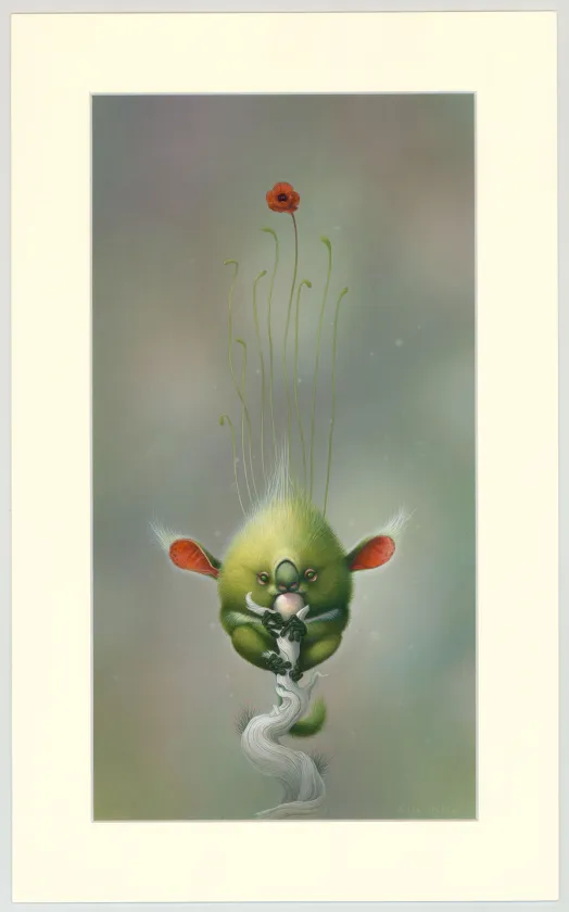Colored illustration, Alice Dufeu