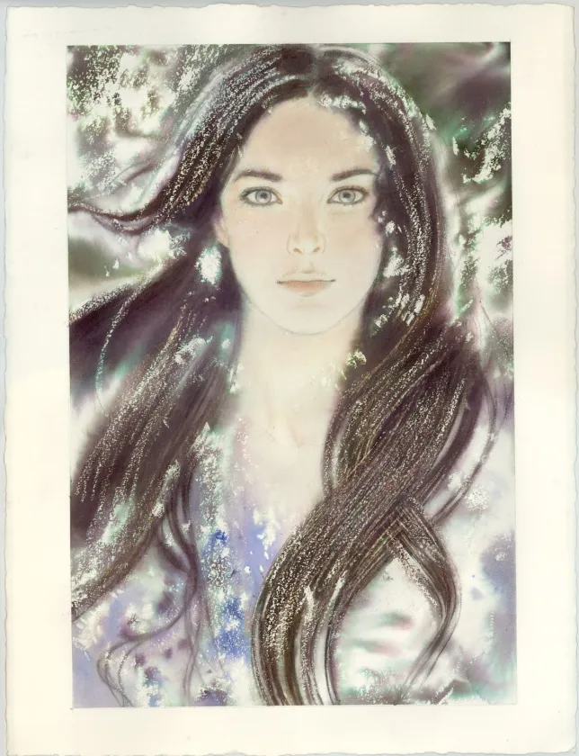 Illustration couleur, Andréï Arinouchkine