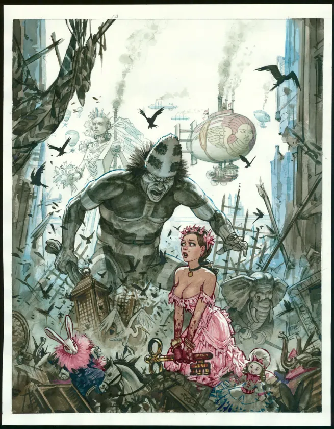 Couverture, Douce, tiède & parfumée, Le Doute (T.1), Ignacio Noé