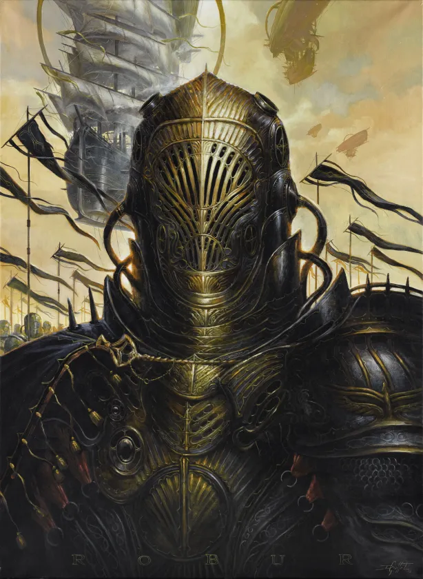 Peinture, Didier Graffet