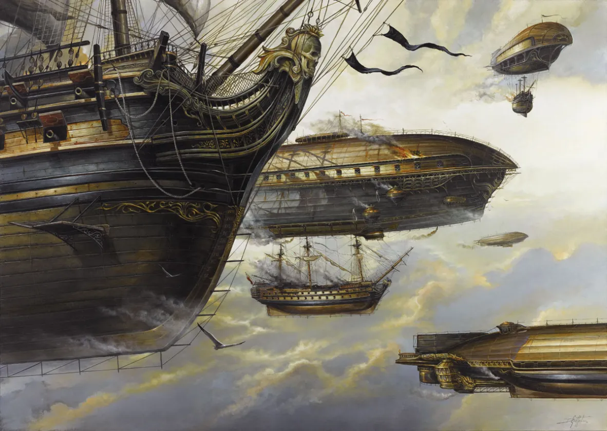 Painting, Didier Graffet