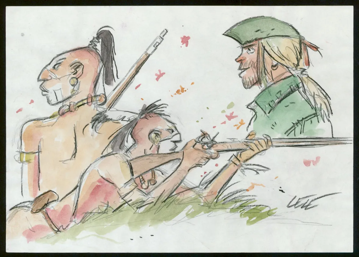 Illustration couleur, Lele Vianello