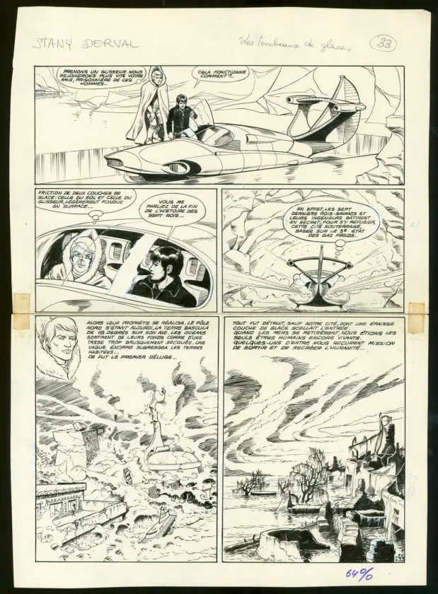 Planche noir et blanc, Stany Derval,  MiTacq