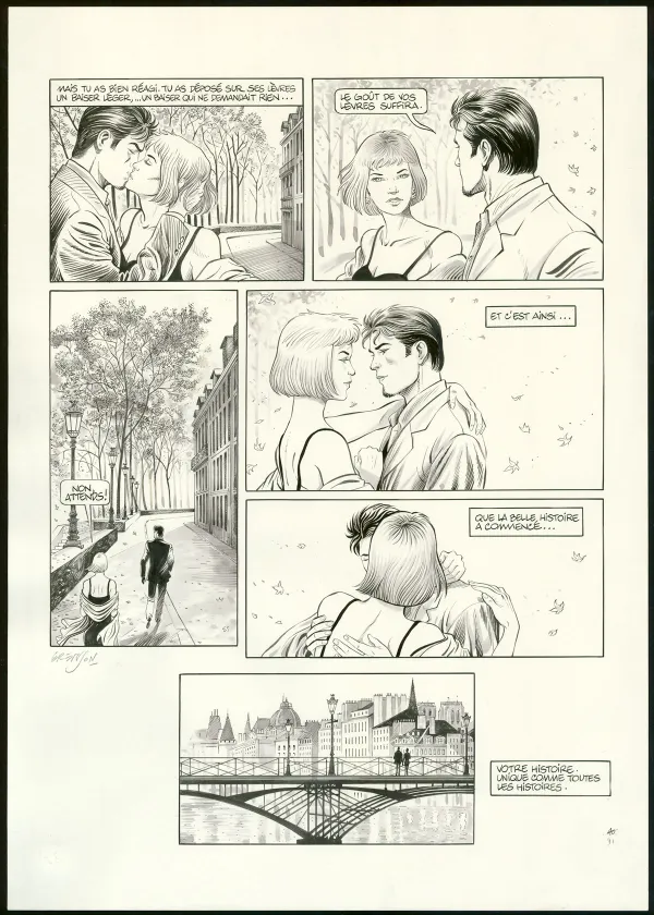 Planche couleur, Niklos Koda, L'Océan (T.12), Olivier Grenson