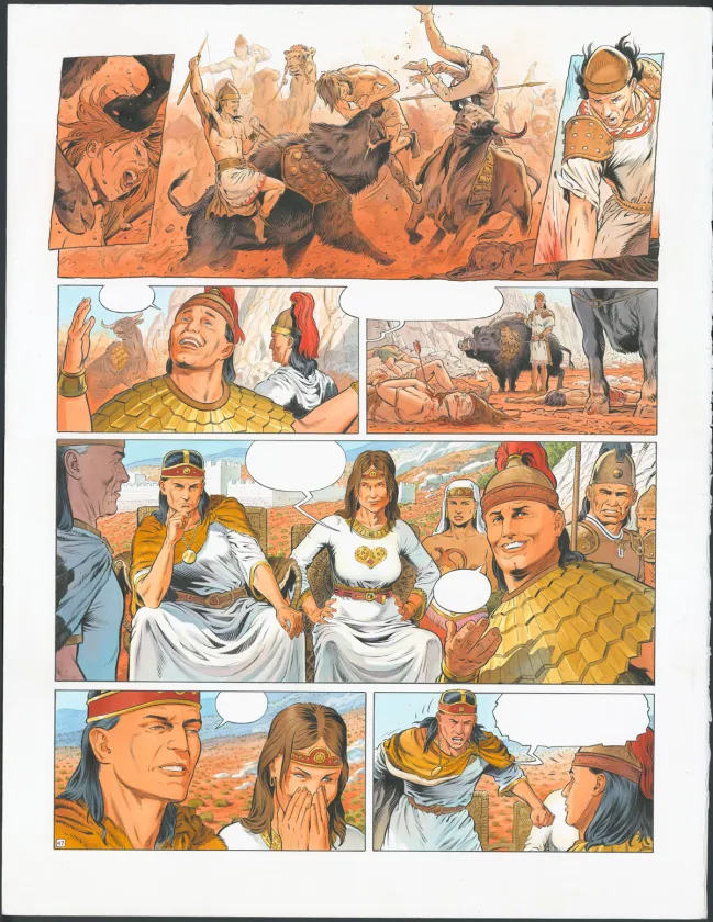 Planche couleur, Reconquêtes, François Miville-Deschênes