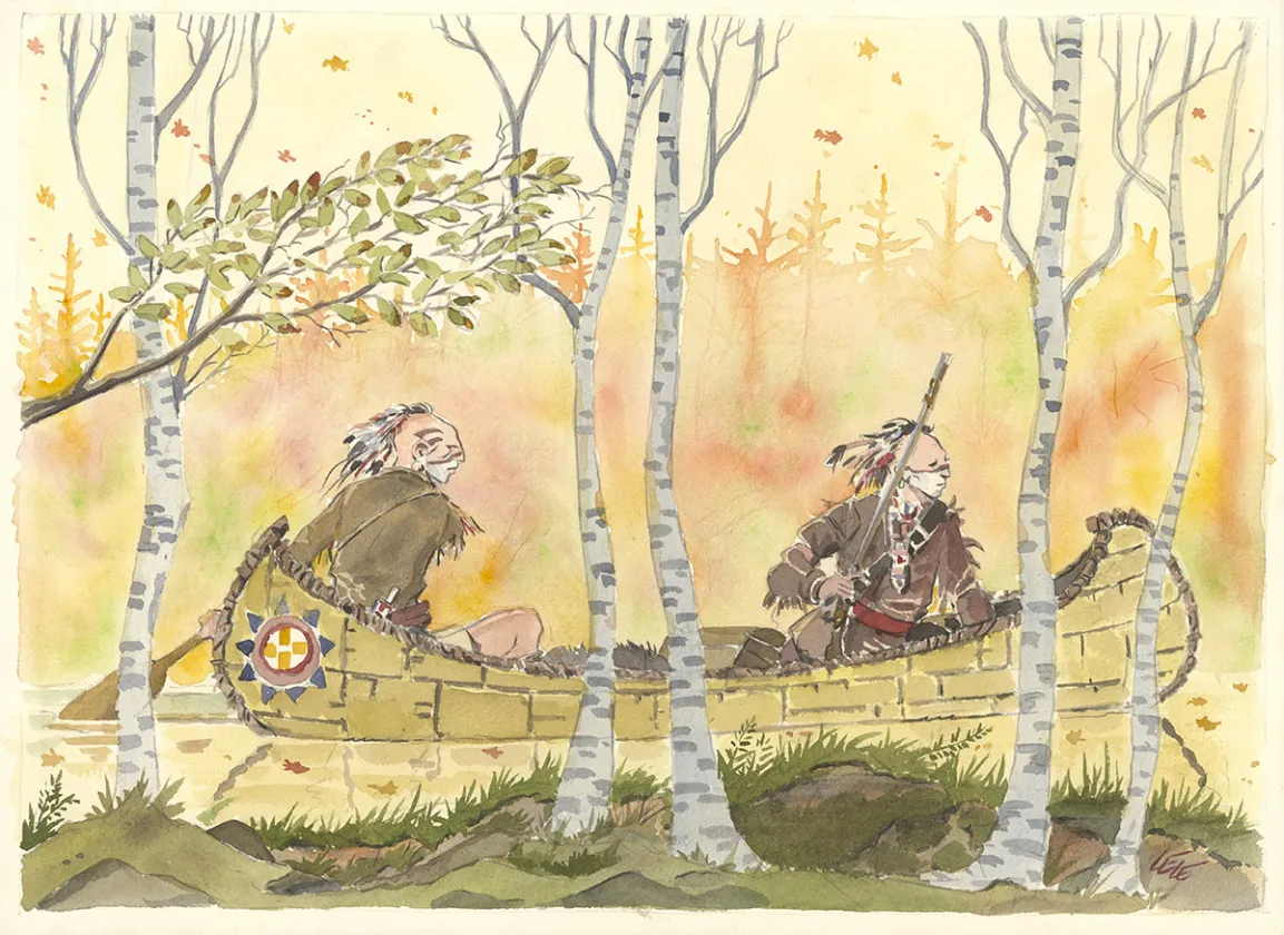Illustration couleur, Lele Vianello