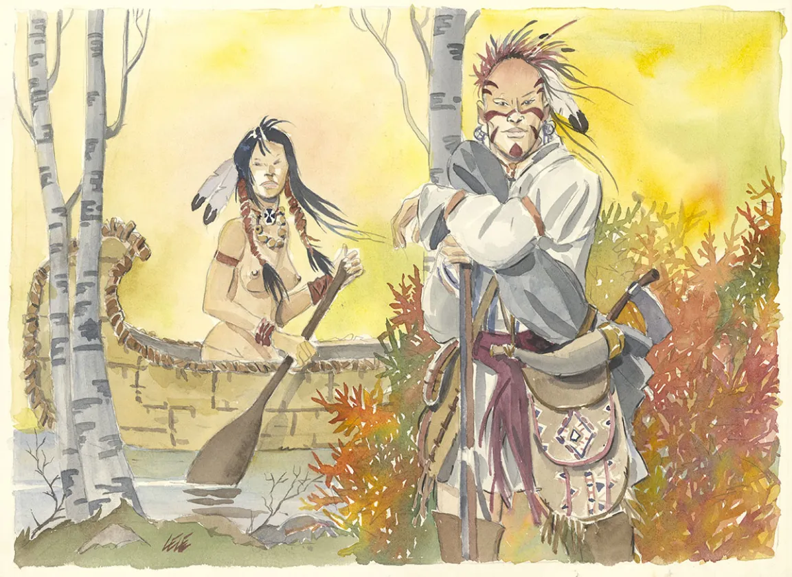 Illustration couleur, Lele Vianello