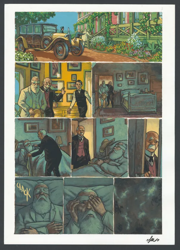 Planche couleur, Monet, nomade de la lumière ,  Efa