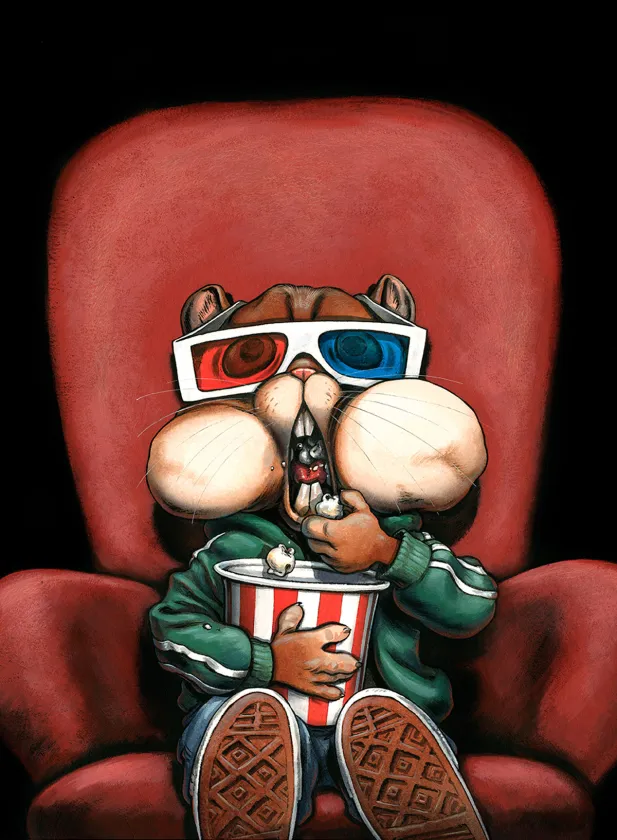 Illustration couleur,  Guznag