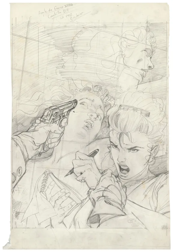 Sketch, Joseph Béhé (Griesmar)